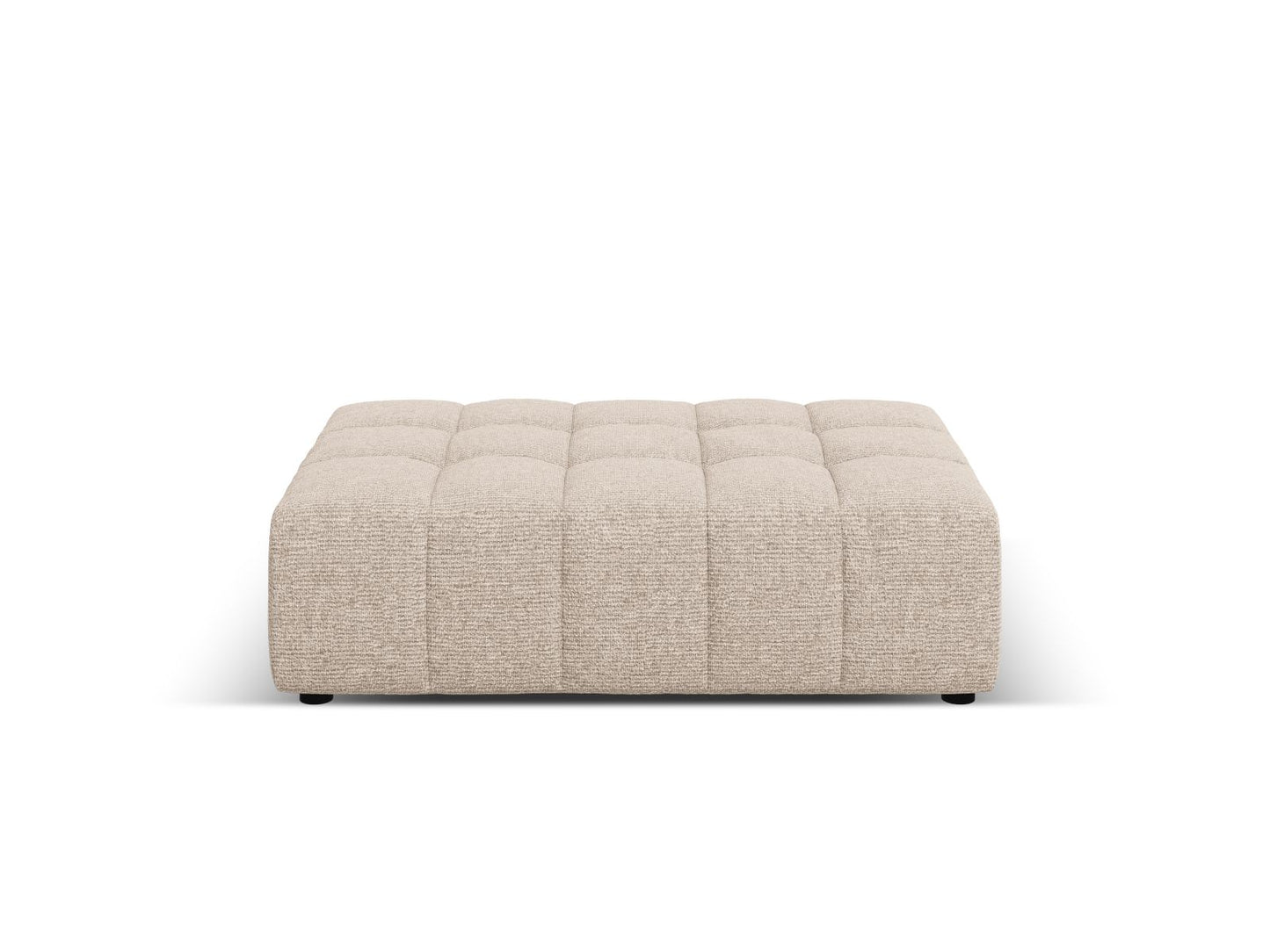 Chicago Pouf, 102x84 cm — Beige