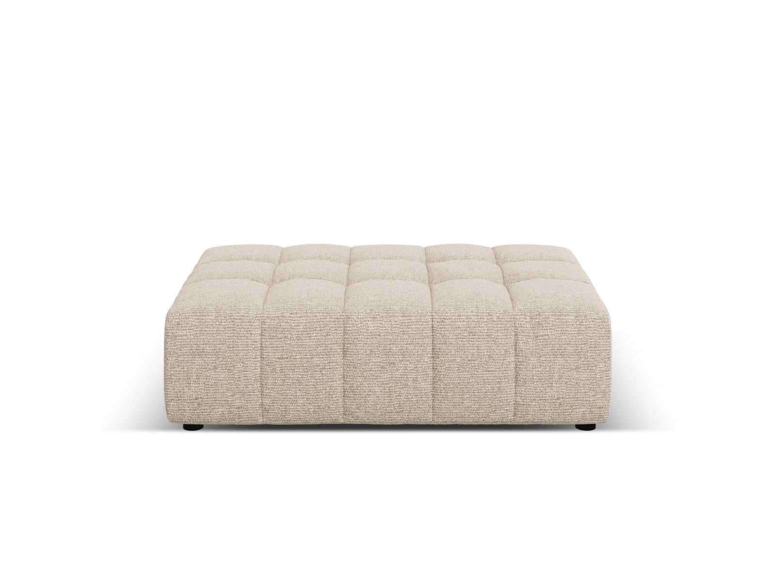 Chicago Pouf, 102x84 cm — Beige