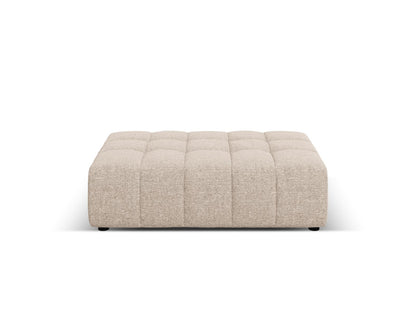 Chicago Pouf, 102x84 cm — Beige