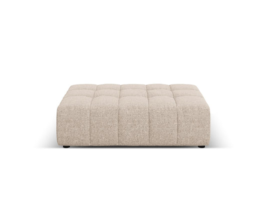 Chicago Pouf, 102x84 cm — Beige