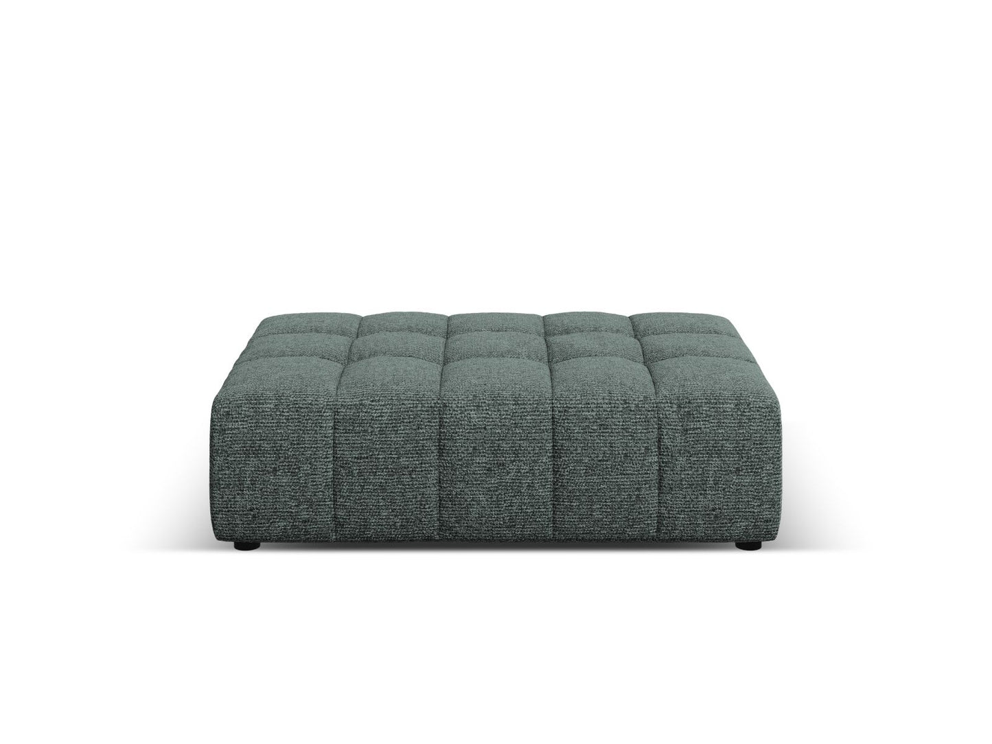 Chicago Pouf, 102x84 cm — Petrol