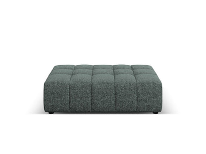 Chicago Pouf, 102x84 cm — Petrol