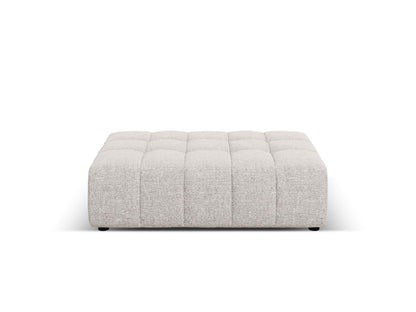Chicago Pouf, 102x84 cm — Light Grey