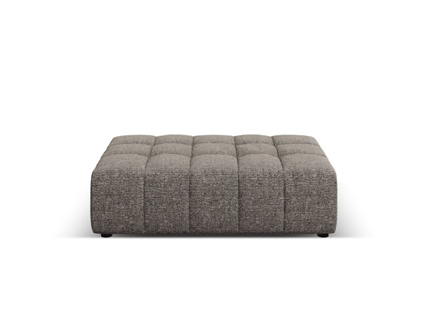 Chicago Pouf, 102x84 cm — Grey