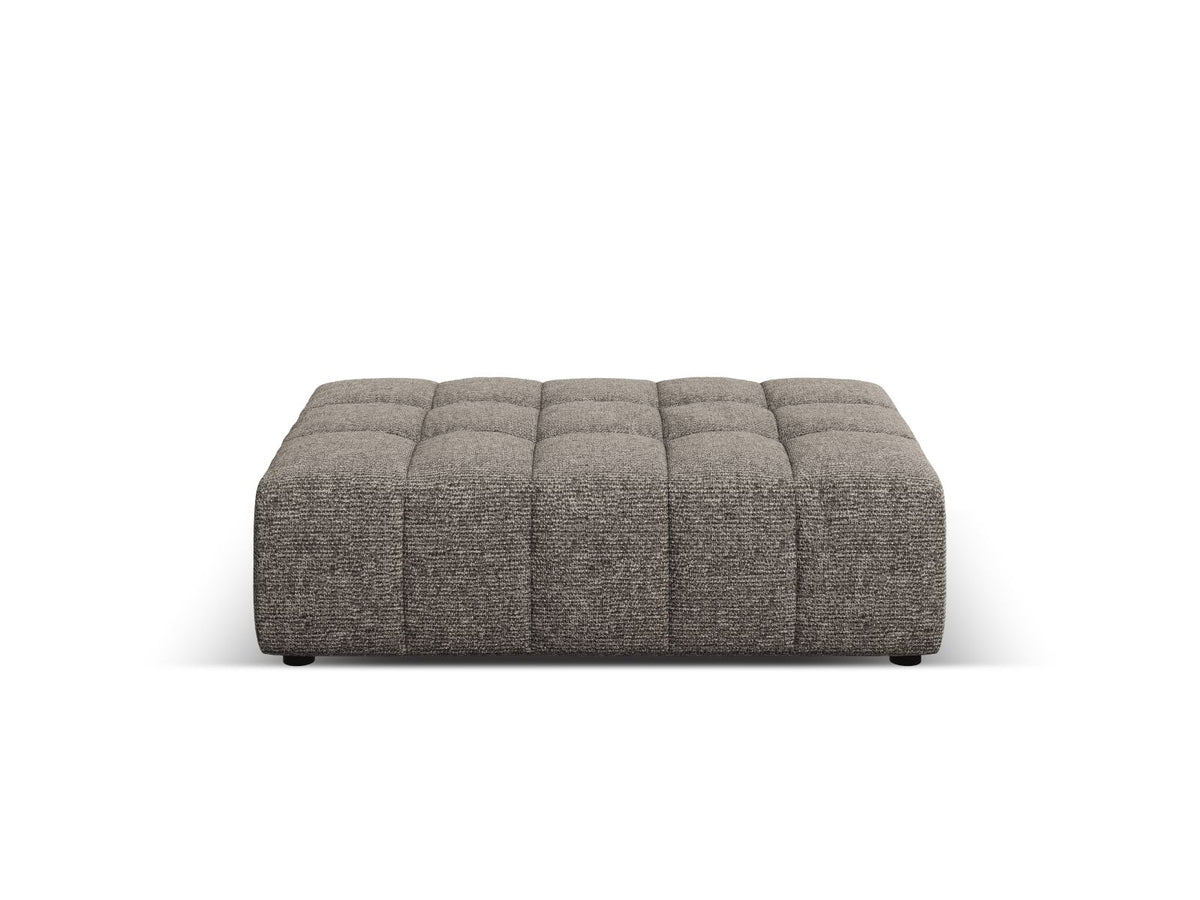 Chicago Pouf, 102x84 cm — Grey