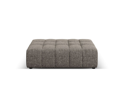 Chicago Pouf, 102x84 cm — Grey