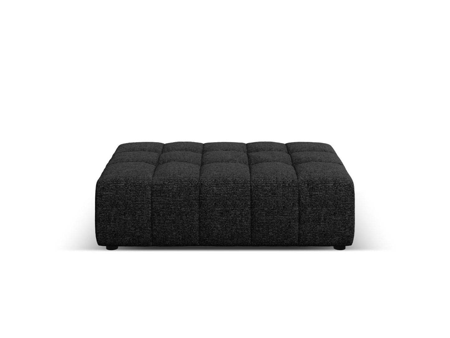 Chicago Pouf, 102x84 cm — Black