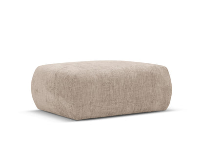 Matera Pouf, 86x68 cm — Beige