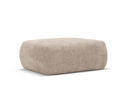 Matera Pouf, 86x68 cm — Beige