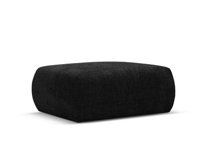 Matera Pouf, 86x68 cm — Black