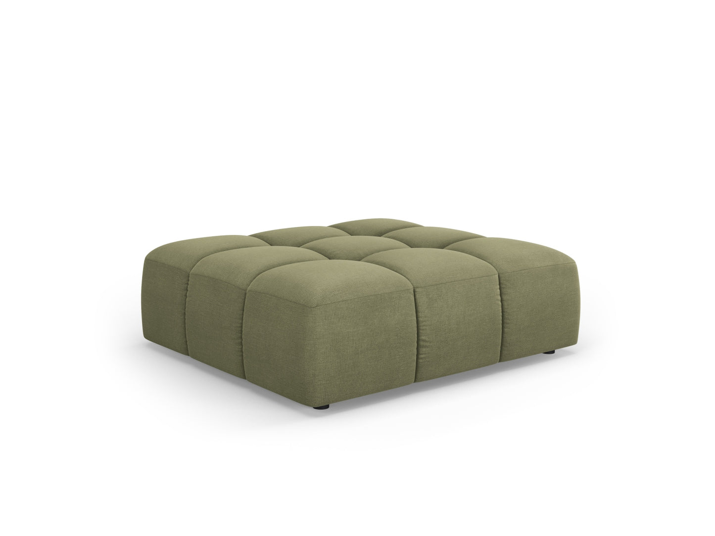 Moritz Pouf, 96x96 cm — Light Green