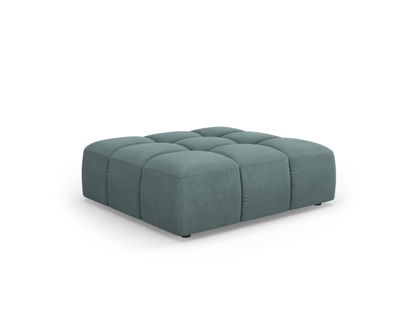 Moritz Pouf, 96x96 cm — Sea Green