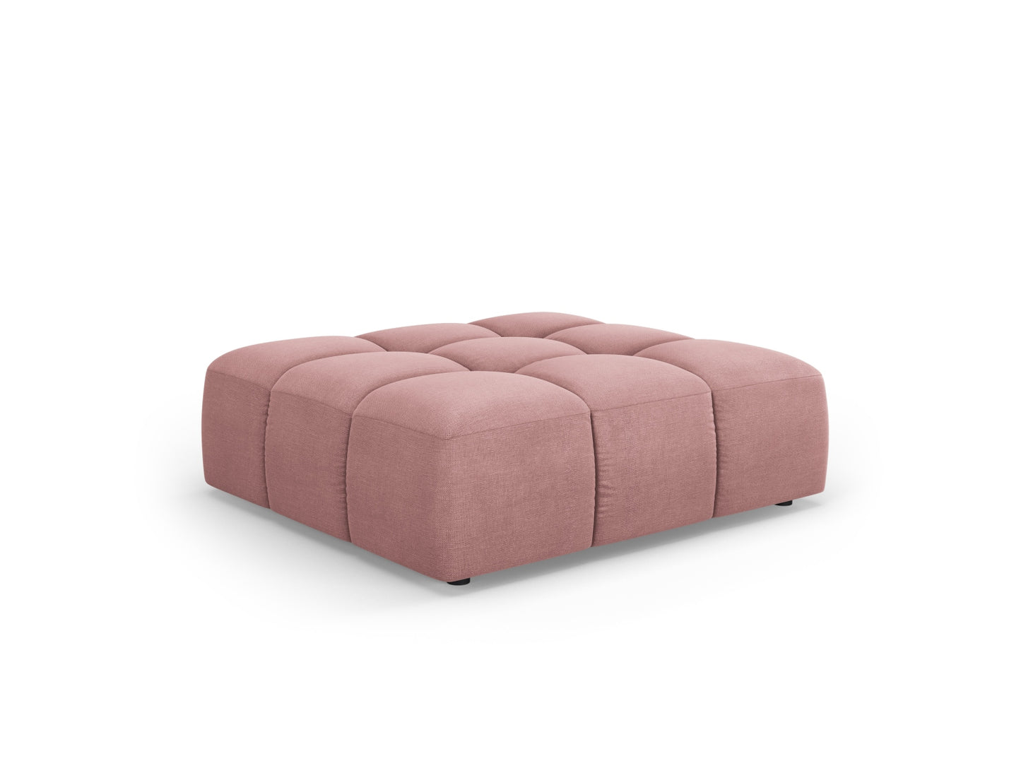 Moritz Pouf, 96x96 cm — Pink