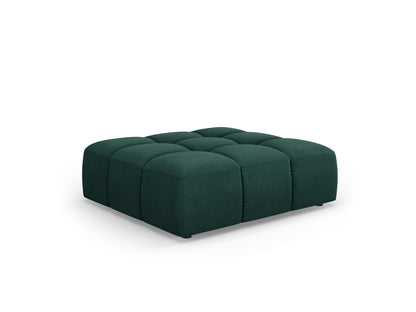 Moritz Pouf, 96x96 cm — Bottle Green