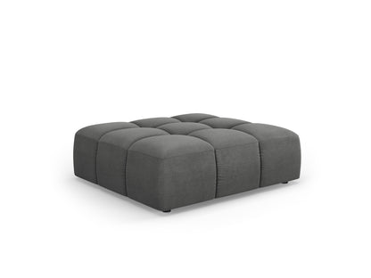 Moritz Pouf, 96x96 cm — Dark Grey