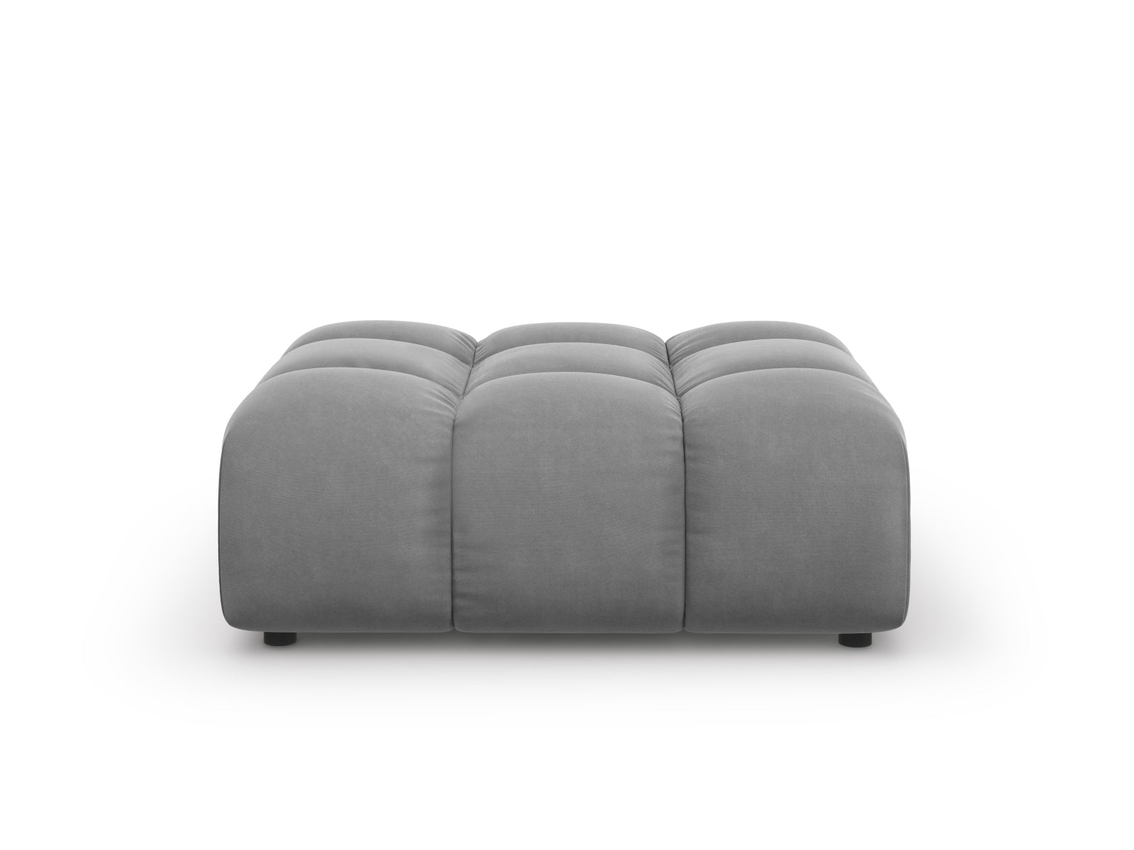 Sky Pouf, 102x80 cm — Light Grey