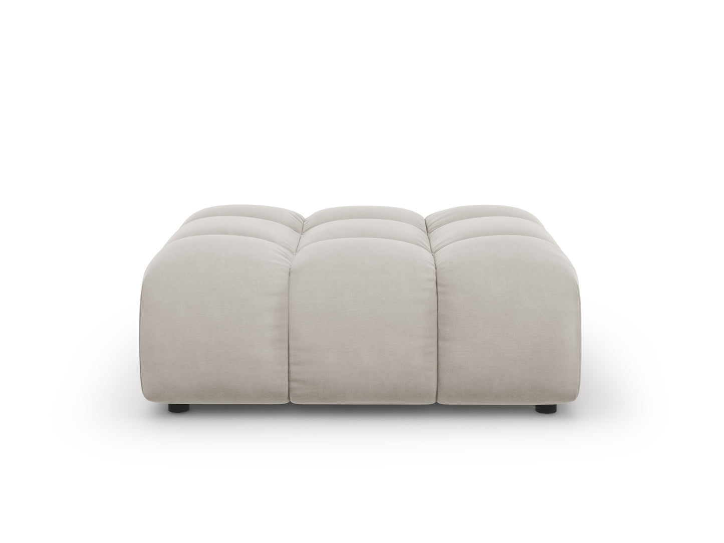 Sky Pouf, 102x80 cm — Light Beige
