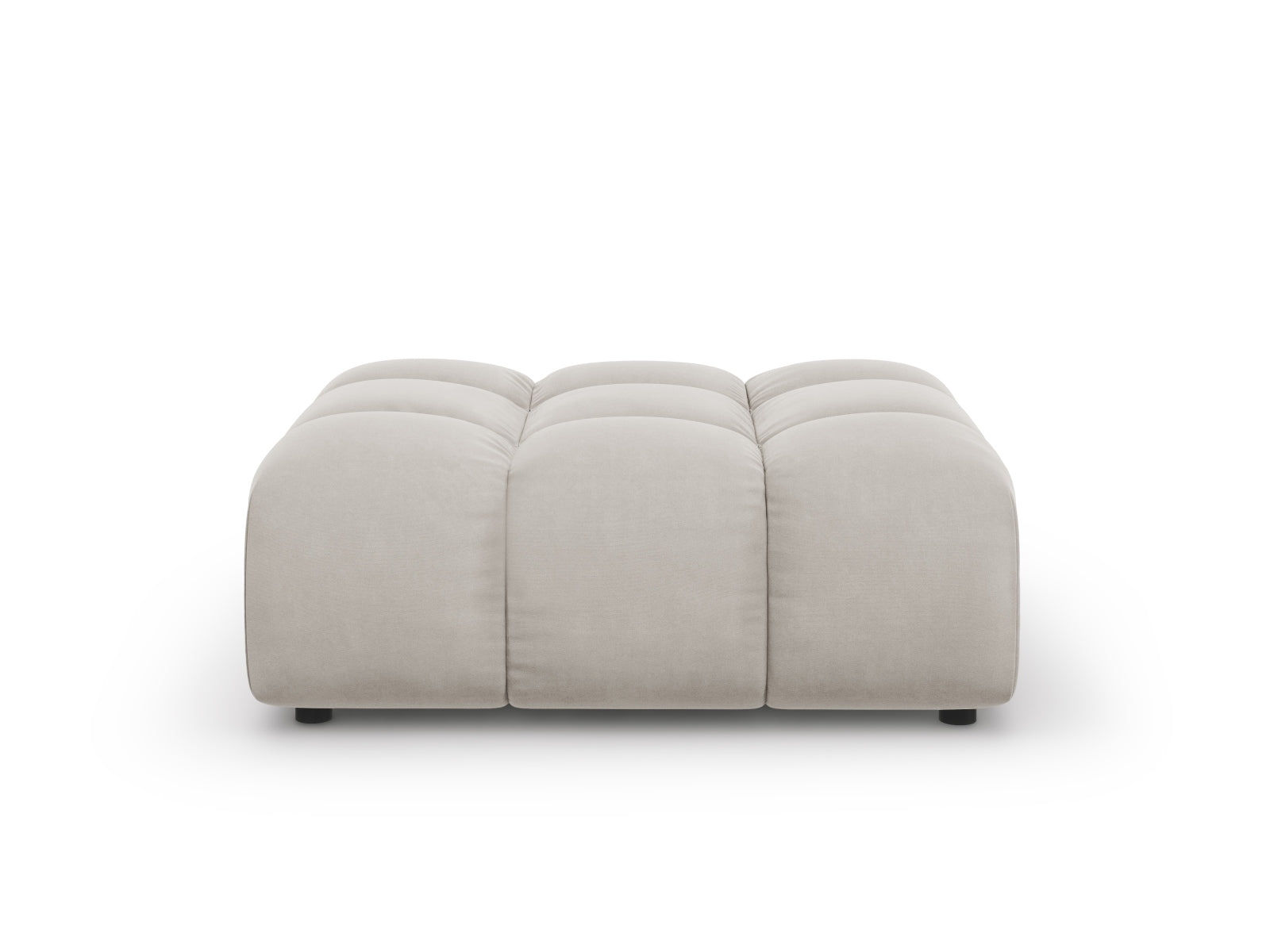 Sky Pouf, 102x80 cm — Light Beige