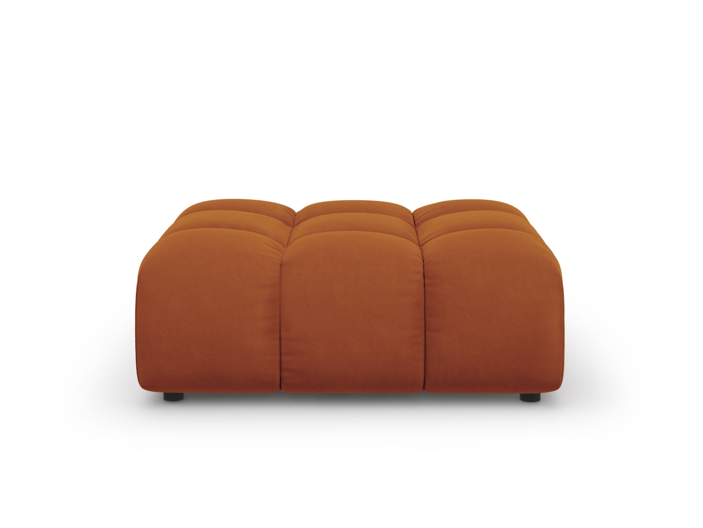 Sky Pouf, 102x80 cm — Terracotta