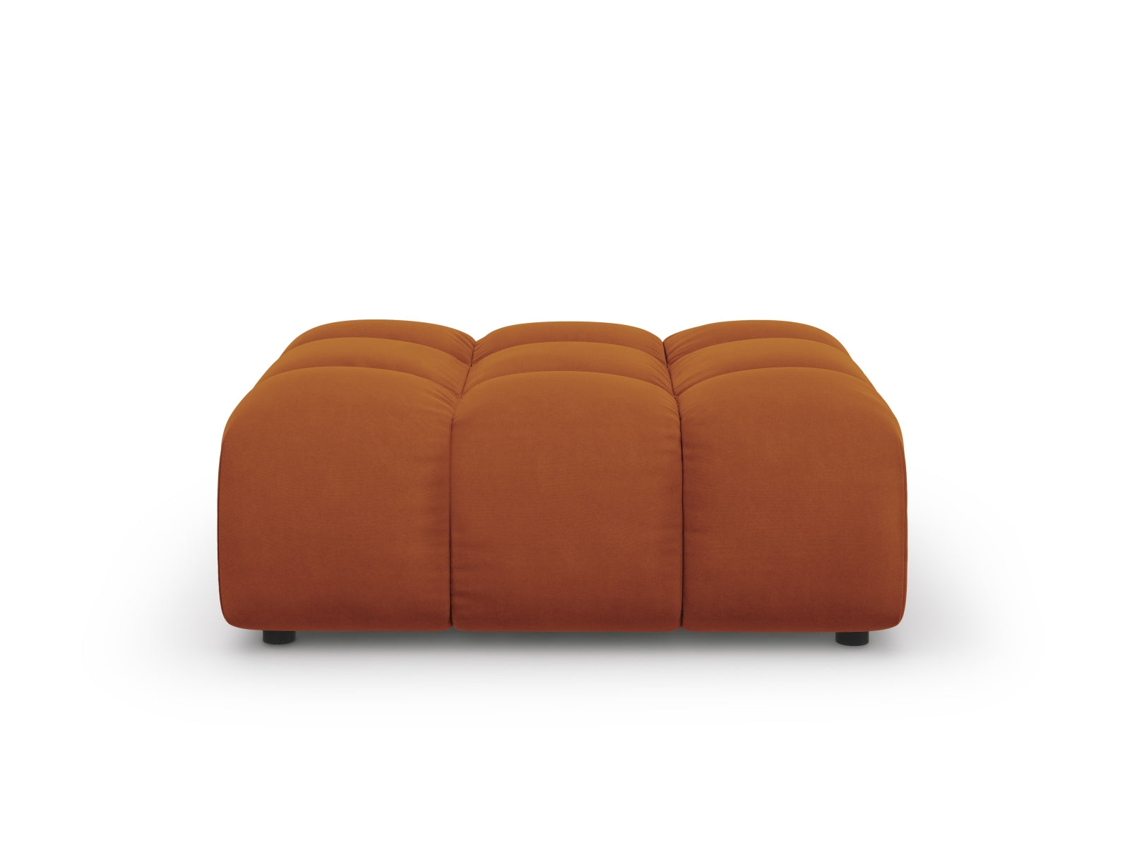 Sky Pouf, 102x80 cm — Terracotta