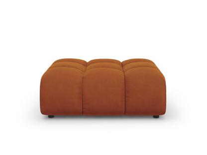Sky Pouf, 102x80 cm — Terracotta