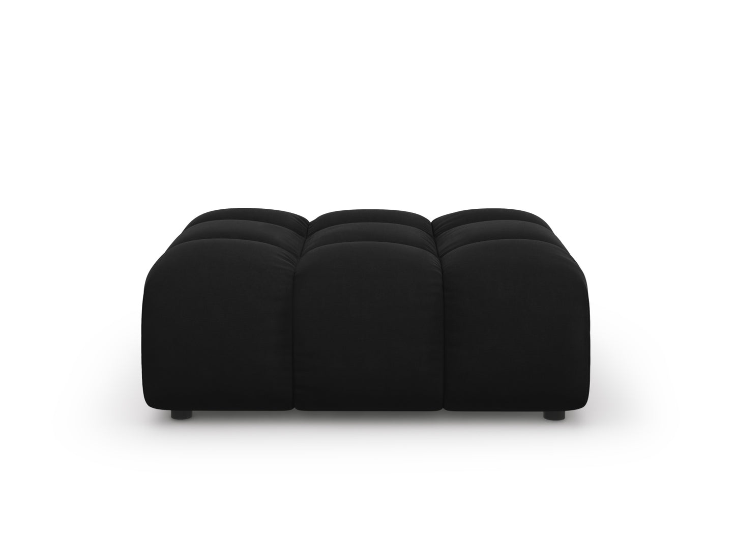 Sky Pouf, 102x80 cm — Black