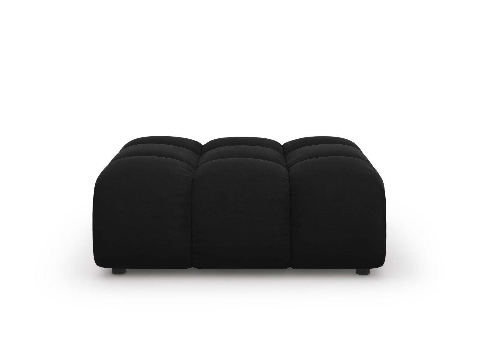Sky Pouf, 102x80 cm — Black