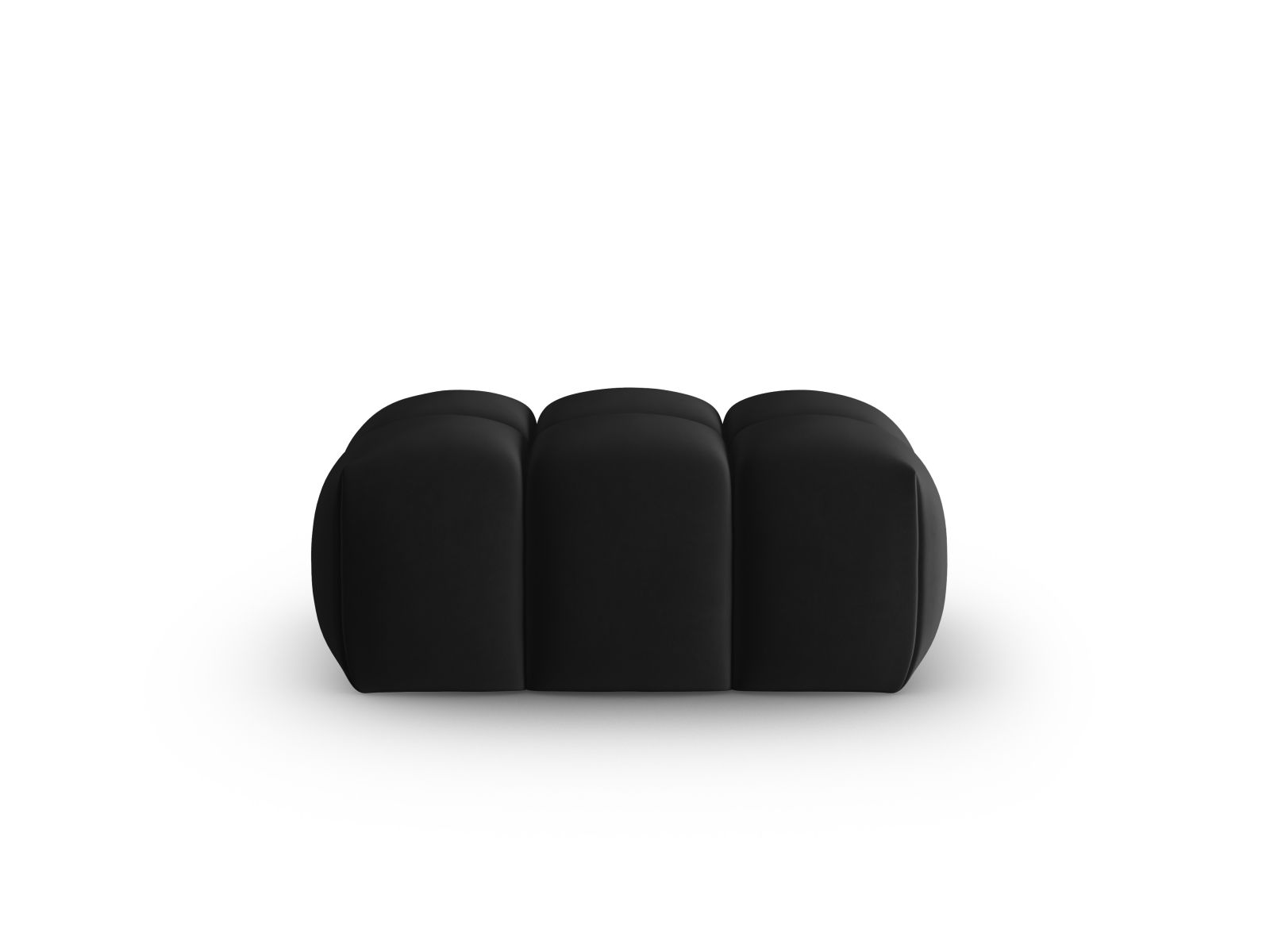 Verona Pouf, 60x85 cm — Black