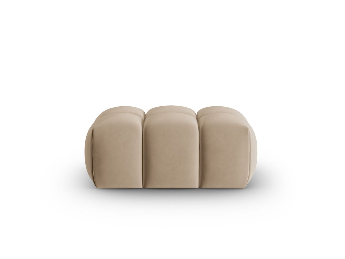 Verona Pouf, 60x85 cm — Sand
