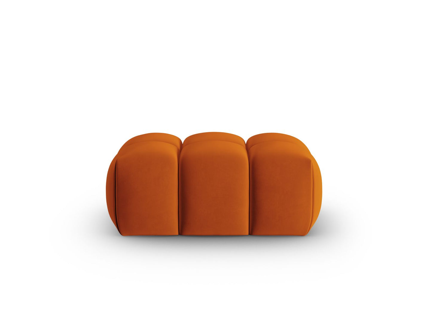 Verona Pouf, 60x85 cm — Terracotta