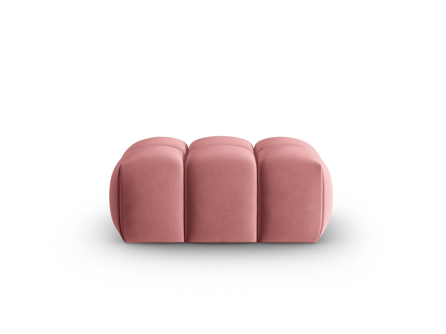 Verona Pouf, 60x85 cm — Flamingo