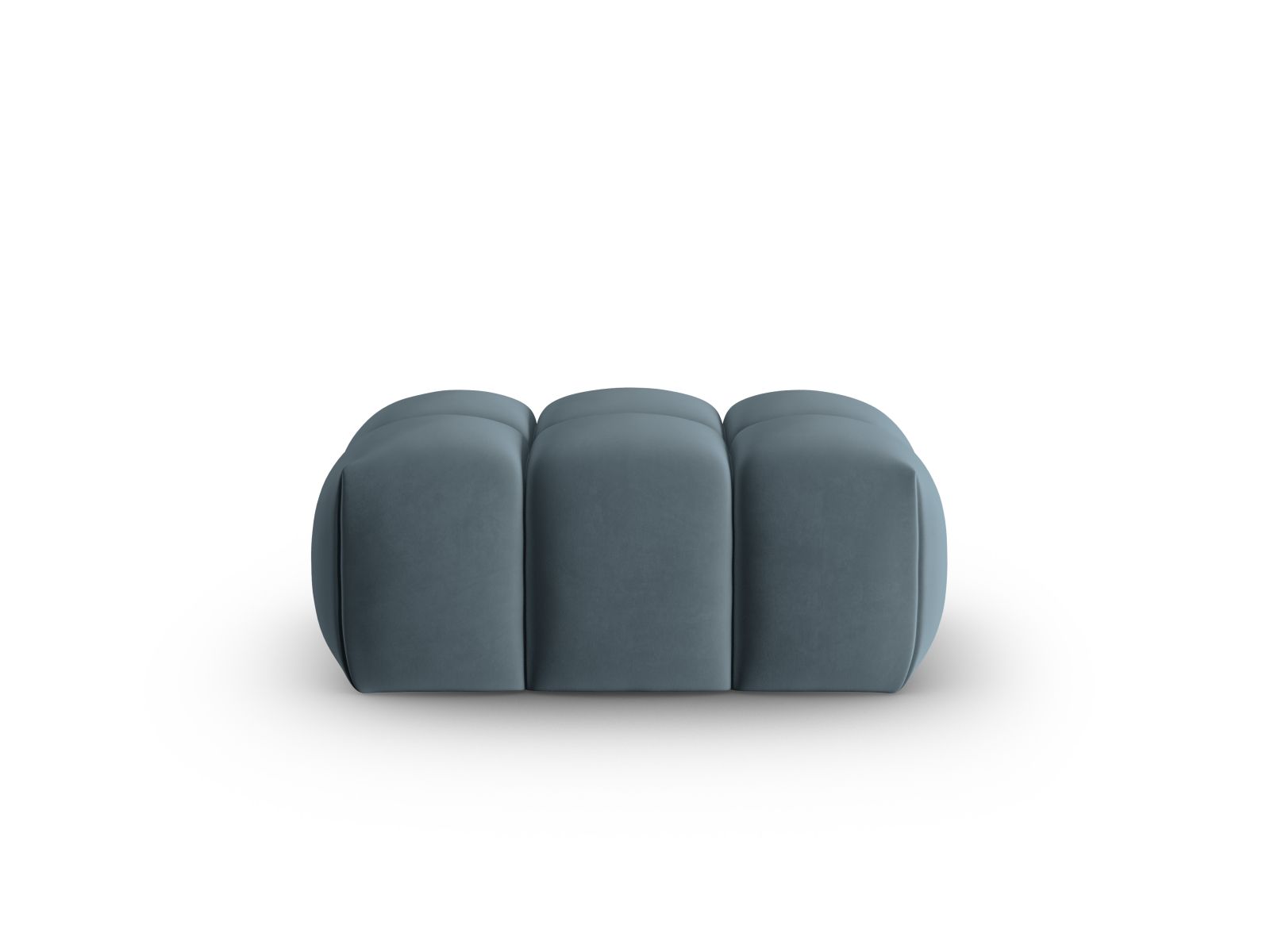 Verona Pouf, 60x85 cm — Pastel Blue