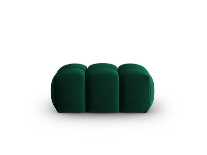 Verona Pouf, 60x85 cm — Bottle Green