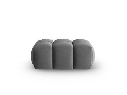 Verona Pouf, 60x85 cm — Warm grey