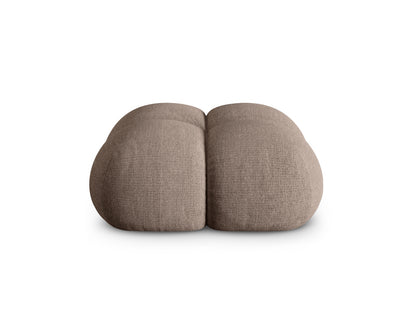 Loretto Pouf, 90x90 cm — Cappuccino