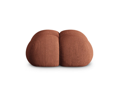 Loretto Pouf, 90x90 cm — Coral