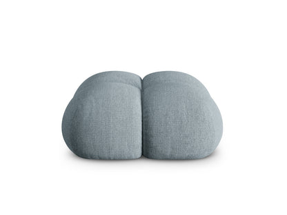 Loretto Pouf, 90x90 cm — Pastel Blue