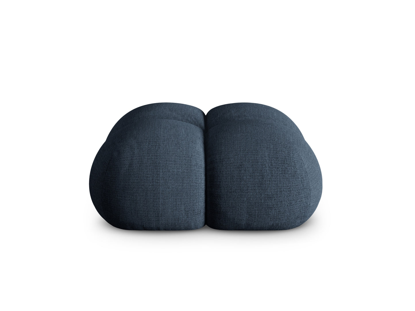 Loretto Pouf, 90x90 cm — Dark Blue