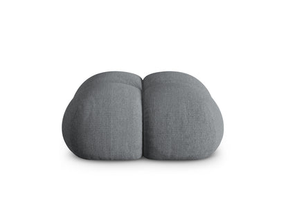 Loretto Pouf, 90x90 cm — Grey