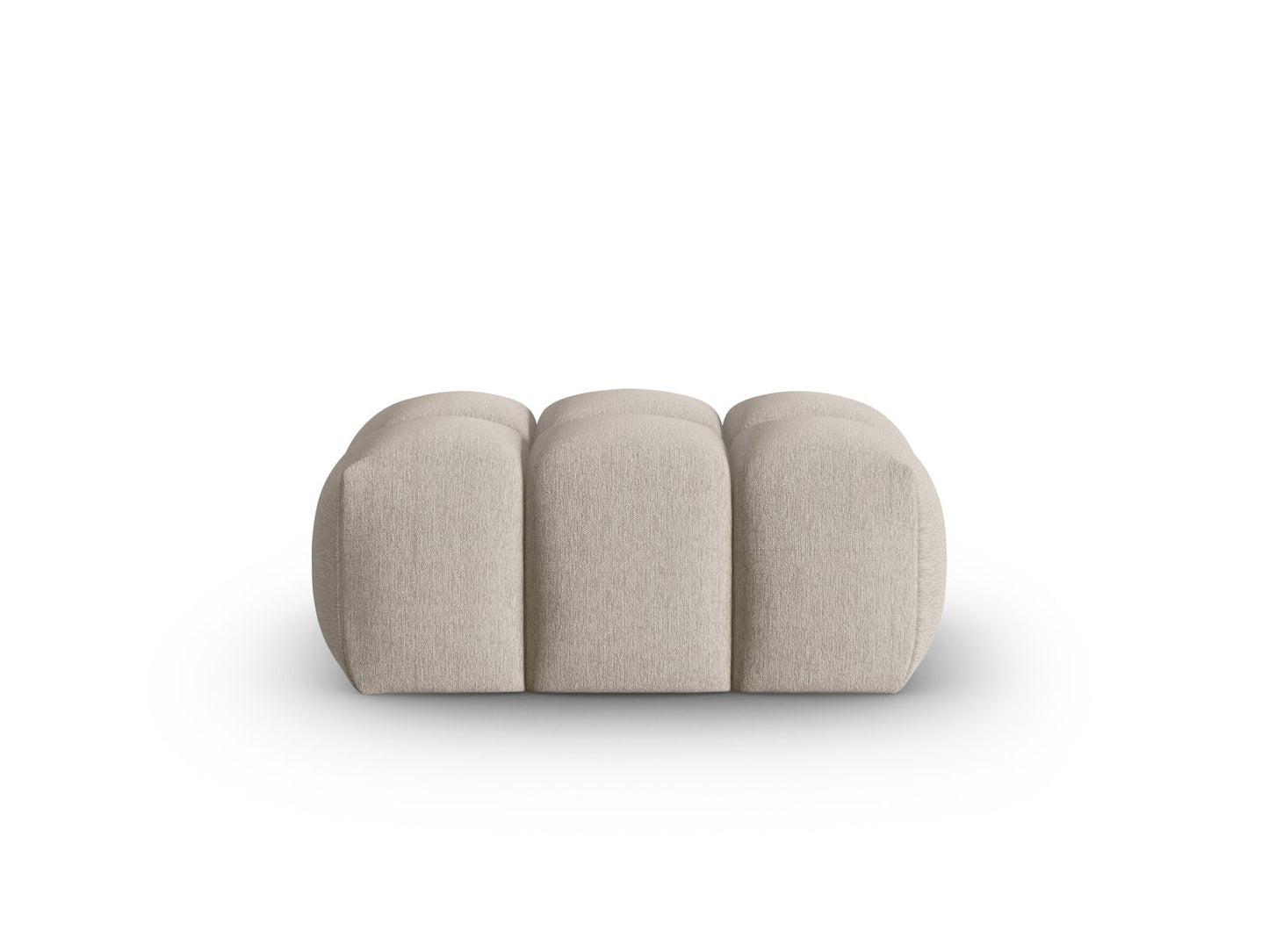 Verona Pouf, 60x85 cm — Sand