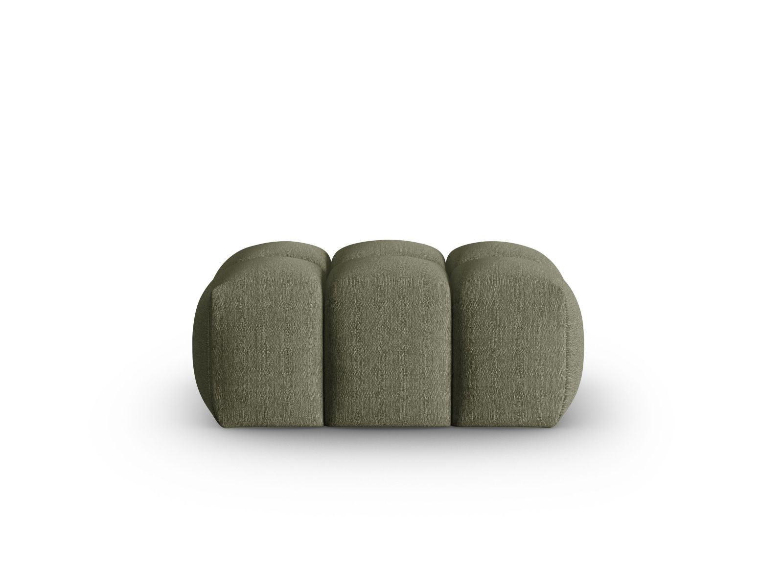 Verona Pouf, 60x85 cm — Dark Olive Green