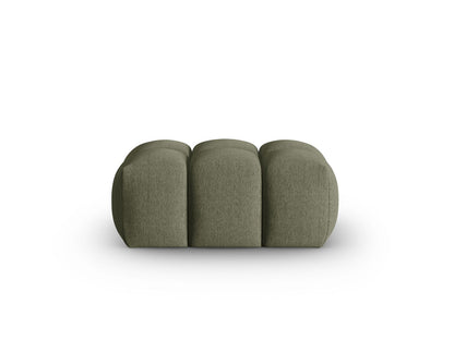 Verona Pouf, 60x85 cm — Dark Olive Green