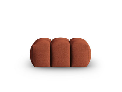 Verona Pouf, 60x85 cm — Coral