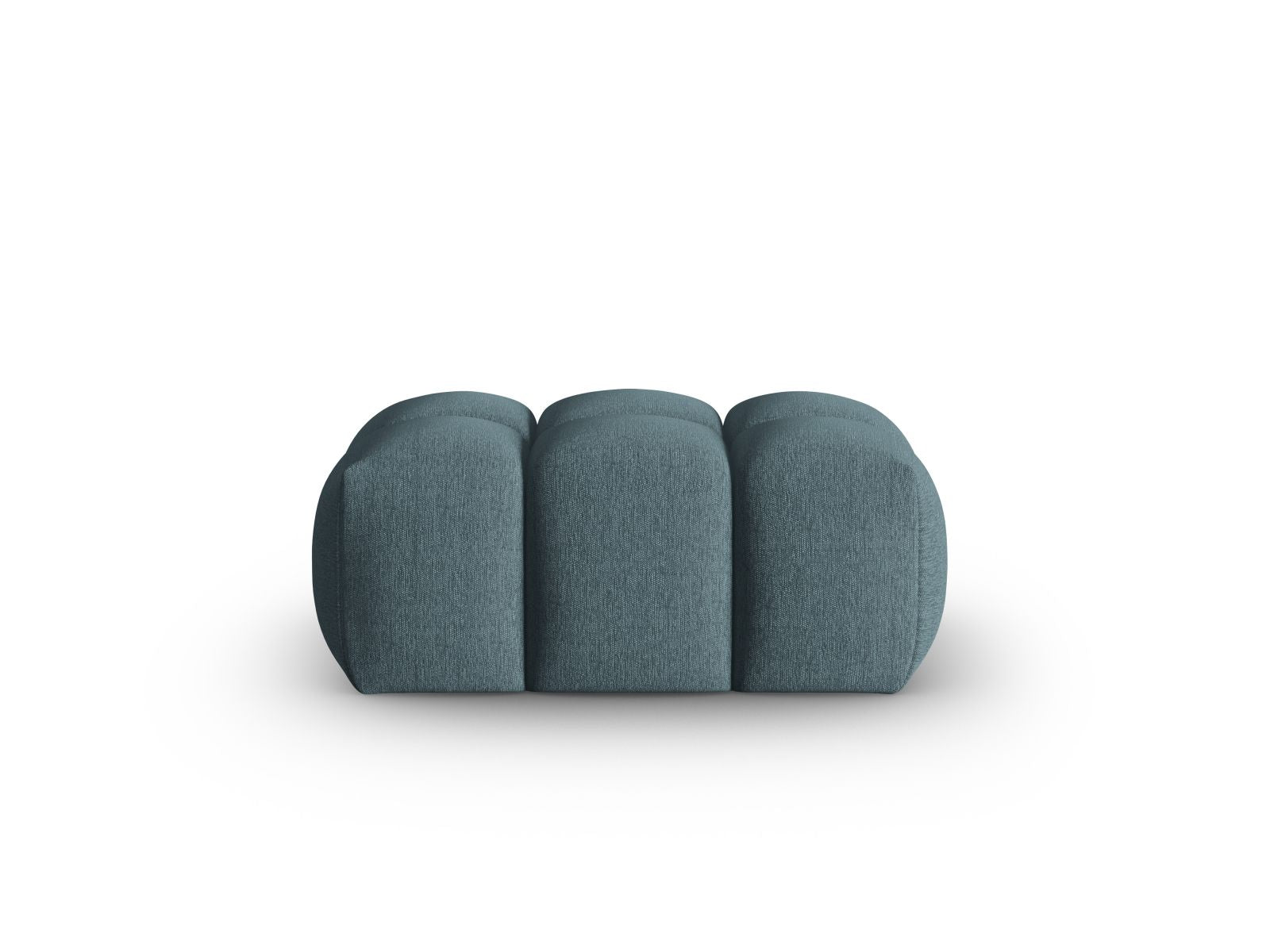 Verona Pouf, 60x85 cm — Light Blue