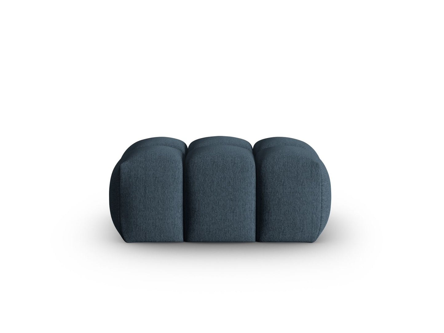 Verona Pouf, 60x85 cm — Dark Blue