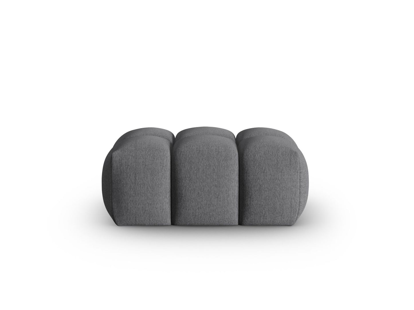 Verona Pouf, 60x85 cm — Grey