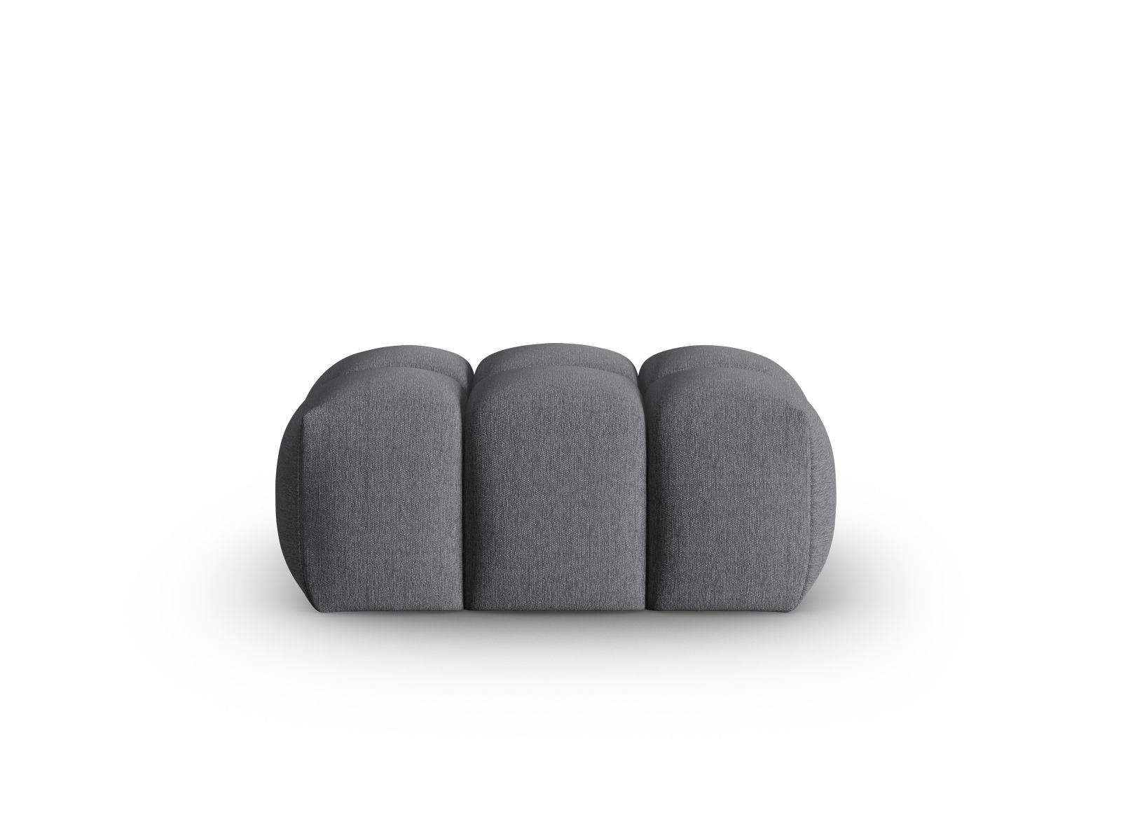 Verona Pouf, 60x85 cm — Grey