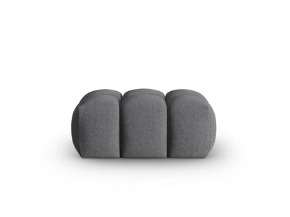 Verona Pouf, 60x85 cm — Grey