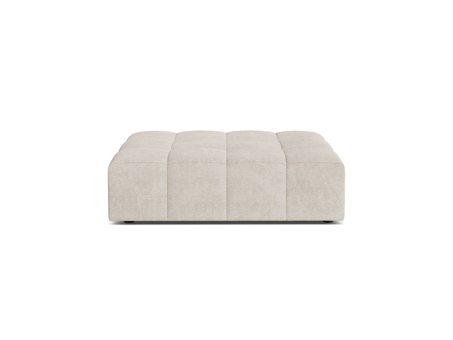 Chicago Pouf, 102x84 cm — Light Beige