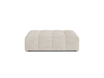 Chicago Pouf, 102x84 cm — Light Beige